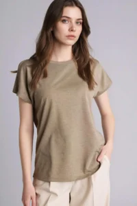 DeFacto Crew Neck Short Sleeve T-Shirt - Image 3