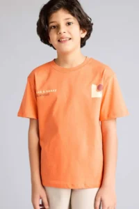 DeFacto Printed T-Shirt Boys'