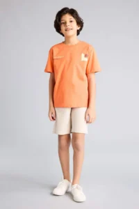 DeFacto Printed T-Shirt Boys' - Image 2