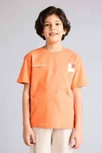 DeFacto Printed T-Shirt Boys' - Image 3
