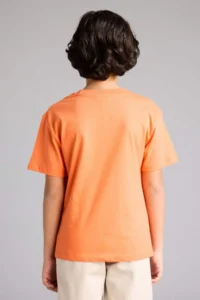 DeFacto Printed T-Shirt Boys' - Image 5