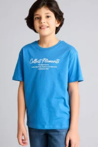 DeFacto Printed T-Shirt Boys'