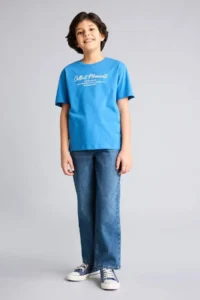 DeFacto Printed T-Shirt Boys' - Image 2