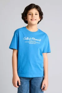 DeFacto Printed T-Shirt Boys' - Image 3