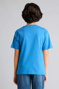 DeFacto Printed T-Shirt Boys' - Image 5