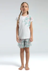 US Polo Assn. 4-15 Years Licensed Us Polo ASSN Girls' Team-Indigo