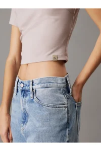 Calvin Klein MILANO SHORT SLEEVE TOP - Image 3