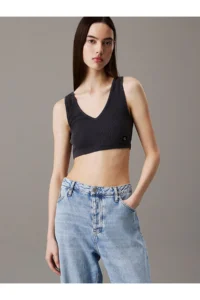Calvin Klein Women Black Top