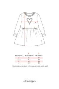 Minipodyum Glitter Tulle Girl's New Year Dress with Crown Gift - Image 8