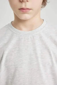 DeFacto Boys' Crew Neck Short Sleeve T-Shirt - Image 3