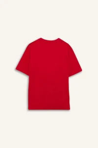 DeFacto Boy's Crew Neck Basic Plain Short Sleeve T-Shirt K1687a625sm - Image 8