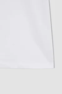 DeFacto Boy's Basic Short Sleeve Pique Polo T-Shirt K1689a622sp - Image 8