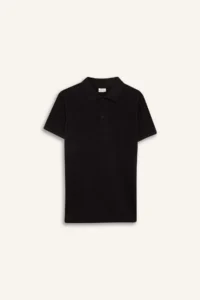 DeFacto Boy's 23 April Children's Day Red Pique Short Sleeve Polo T-Shirt - Image 7