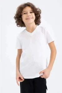 DeFacto K1693a6 Boys' T-Shirt - Image 2