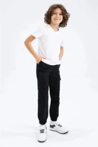 DeFacto K1693a6 Boys' T-Shirt - Image 4