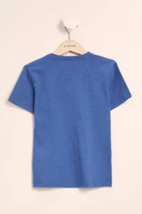 DeFacto Boy's Regular Fit V-Neck Short Sleeve T-Shirt - Image 5