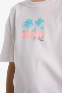 DeFacto Crew Neck Printed Short Sleeve T-Shirt Girls - Image 6