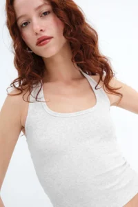 Addax Halterneck Tank Top A1875 - Image 3