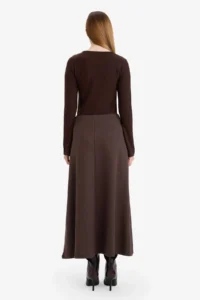 DeFacto A Cut Thessaloniki Material Skirt - Image 5
