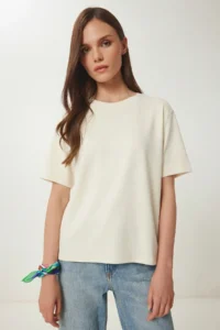 Lovelyİstanbul Basic Modal T-shirt  Bonnet - Image 2