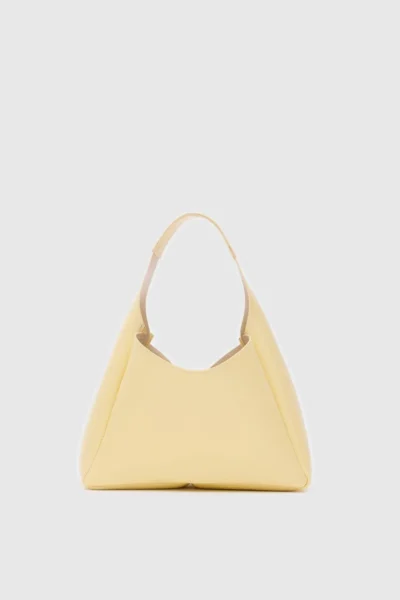 Shule Bags Mono Yavrulu Shoulder Bag Yellow