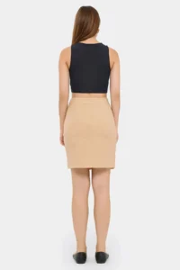 Hiccup slit High Waist Seamless Skirt - Image 4