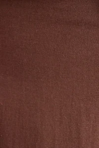Hiccup Linen Blended Chocolate Brown Skirt - Image 5