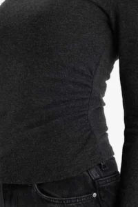 DeFacto Fitted Crew Neck Long Sleeve T-Shirt - Image 6
