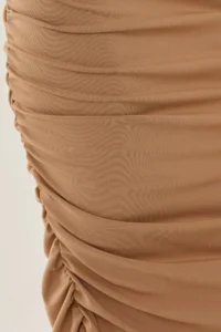 Hiccup Shirred Midi Skirt - Image 3