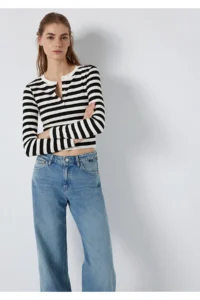 Mavi Long Sleeve Women T-Shirt m1613767-85407