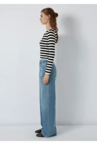 Mavi Long Sleeve Women T-Shirt m1613767-85407 - Image 5