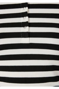Mavi Long Sleeve Women T-Shirt m1613767-85407 - Image 8