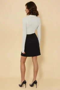 Hiccup High Waist Light Lycra Life Skirt - Image 2