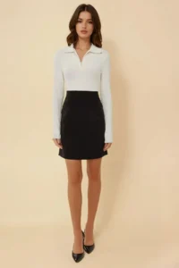 Hiccup High Waist Light Lycra Life Skirt - Image 3