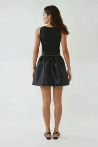 Hiccup High Waist Balloon Mini Skirt - Image 2