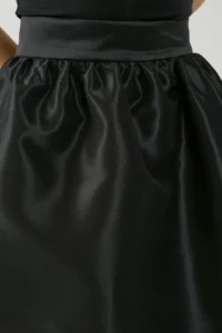 Hiccup High Waist Balloon Mini Skirt - Image 4