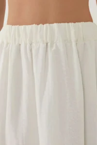 Hiccup High Waist A-Form slit Maxi Skirt - Image 3