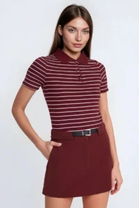 Hiccup Mini Plain Shorts Skirt