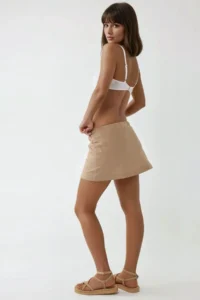Hiccup Low Waist Mini Shorts - Image 2