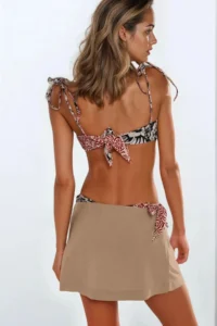 Hiccup Low Waist Mini Shorts - Image 4