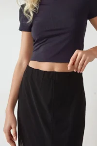 Hiccup High Waist Tulle Midi Skirt Pika Collection - Image 3