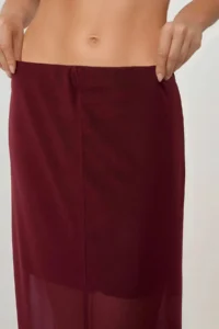 Hiccup High Waist Tulle Midi Skirt Pika Collection - Image 2