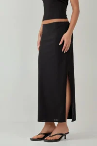 Hiccup Low Waist LONG Skirt - Image 2
