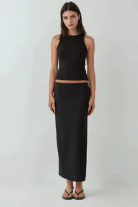 Hiccup Low Waist LONG Skirt - Image 3