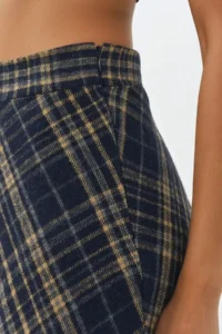 Hiccup A-Form Thick Midi Skirt - Image 5