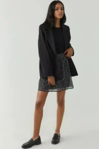 Hiccup High Waist Floral Mini Skirt - Image 5