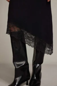 DeFacto slim Fit Normal Waist Midi Skirt - Image 5