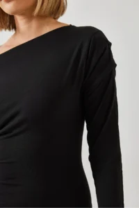 Bianco Lucci Women Boat Neck Dress 390 - Image 3