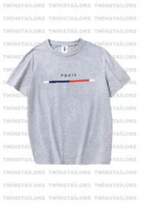 twins tailors California Printed 3 Pack Unisex Navy Blue-White-Grey Kids T-Shirt - Image 4