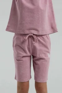 US Polo Assn. U.s Polo Shirt US2089-G KIZ BERMUDA Set - Image 2